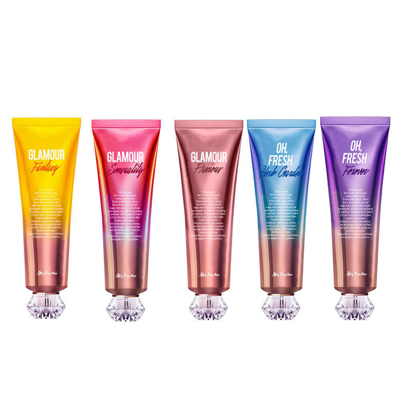 Парфюмированные кремы для тела с церамидами Kiss by Rosemine Fragrance Cream